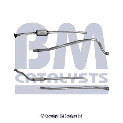 BM CATALYSTS katalizatoriaus keitiklis BM80013H